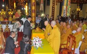 Lương duyên Phật giáo Việt - Thái