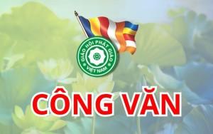 GHPGVN Thông báo gửi hồ sơ suy tôn, suy cử tại Đại hội X trước ngày 30/9