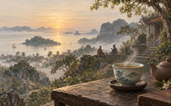 Chiều San Jose nhớ chung trà ...ở Phù Dung