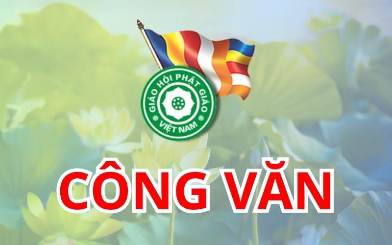 GHPGVN Thông báo gửi hồ sơ suy tôn, suy cử tại Đại hội X trước ngày 30/9