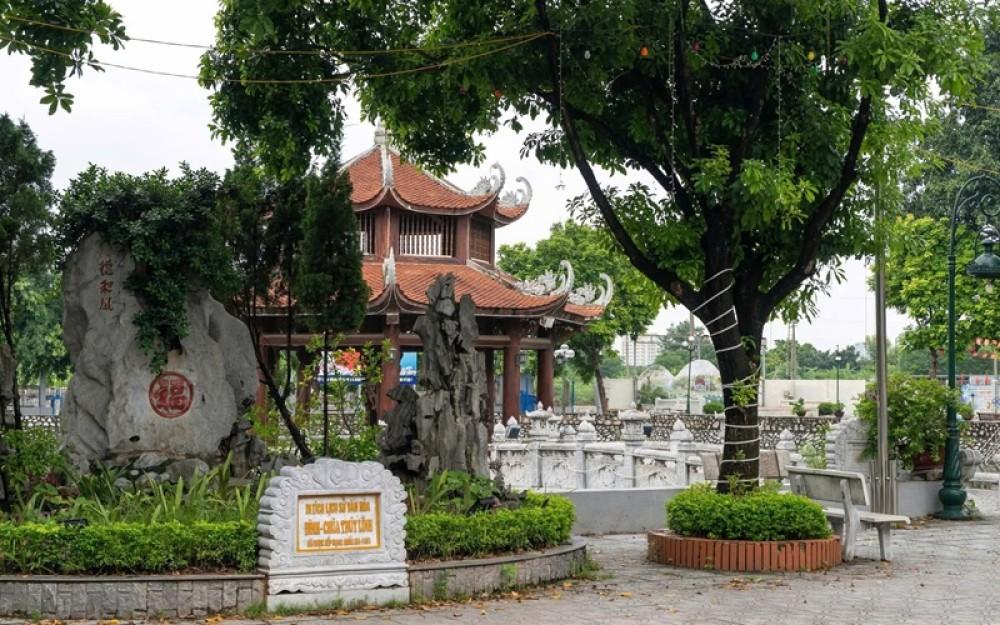 Chùa Diên Khánh ở làng Thúy Lĩnh