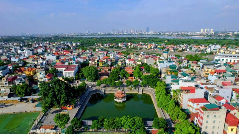 L&agrave;ng cổ Th&uacute;y Lĩnh. Ảnh được t&aacute;c giả cung cấp.