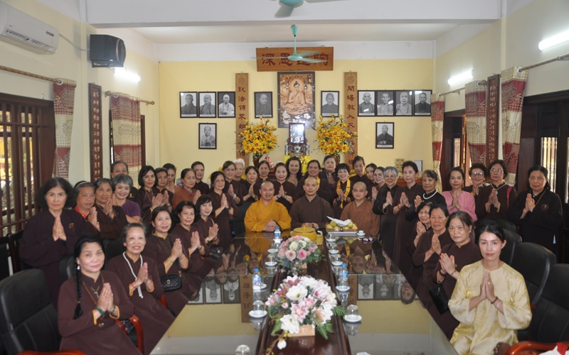 Cơ duyên với đạo tràng Tuệ Bi
