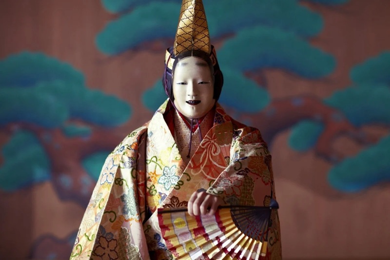 Vở kịch Noh từ Li&ecirc;n hoan Nghệ thuật Hồng K&ocirc;ng lần thứ 53. Trường Noh Hosho. Nguồn: news.artsfestival.org