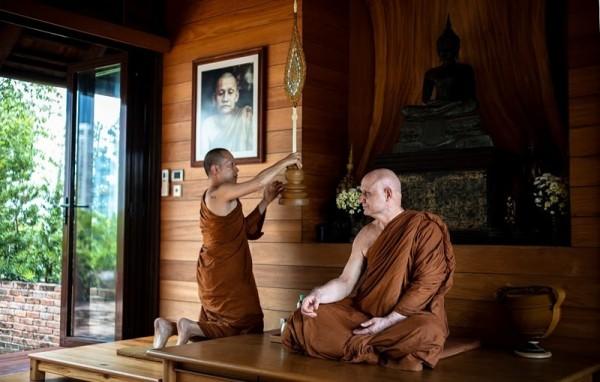 Từ người Anh đến vị tăng người nước ngoài có phẩm vị cao nhất tại Thái Lan