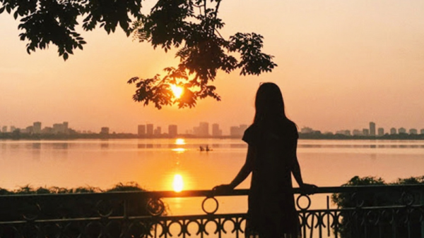 Tâm không vướng bận - bình yên xuất hiện