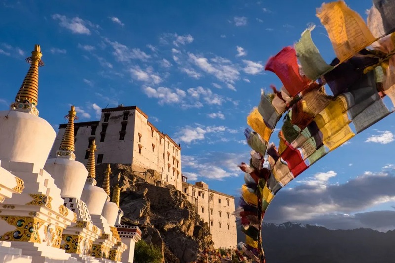Tu viện Phật gi&aacute;o ở Ladakh, Ấn Độ | Ảnh do BJ Graff cung cấp
