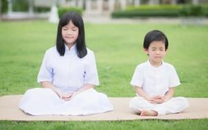 Hướng dẫn trẻ học Thiền chính niệm