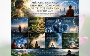 Phật giáo nhìn nhận khoa học, công nghệ và AI như thế nào?