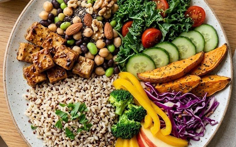 Ăn chay từ triết lý đến sức khỏe