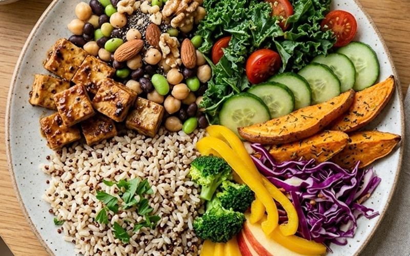 Ăn chay từ triết lý đến sức khỏe