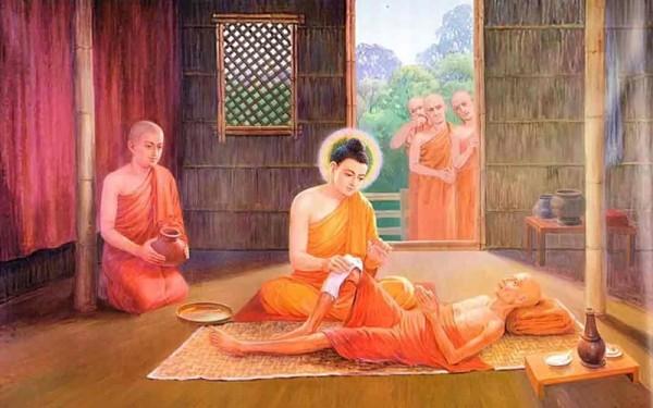 Lời dạy của tôn giả Xá Lợi Phất dành cho trưởng giả trong kinh giáo giới Cấp Cô Độc