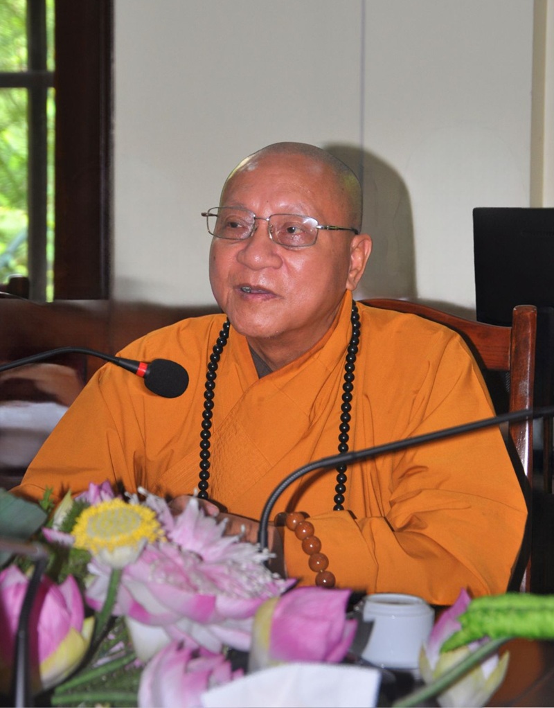 H&ograve;a thượng Th&iacute;ch Gia Quang