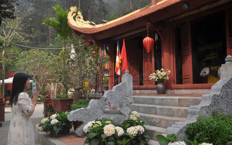 Đến chùa, hãy biết mình đang ở đâu