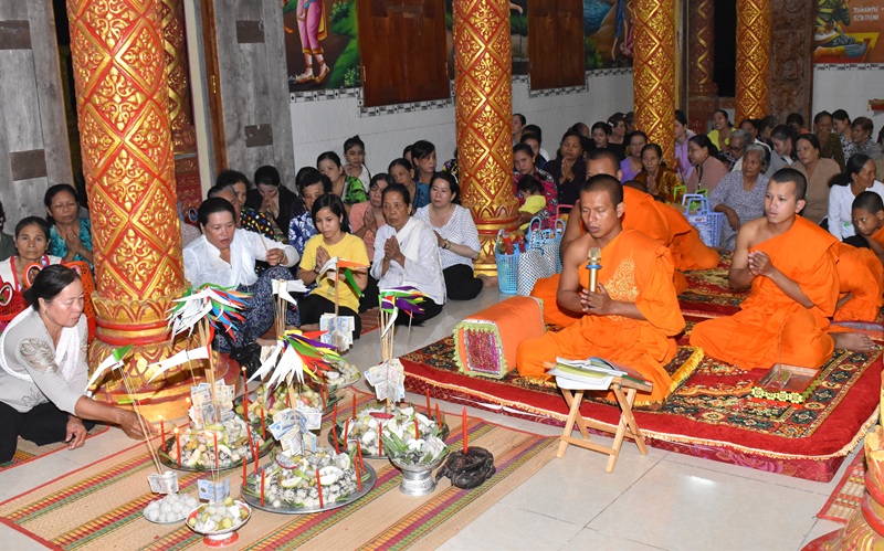 Hạnh nguyện báo hiếu và tâm thức tri ân trong lễ Sen Đôn Ta