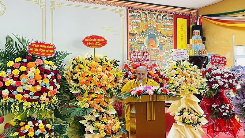 TT. Th&iacute;ch Thanh Phương chia sẻ tầm nh&igrave;n - sứ mệnh - gi&aacute; trị của Trung t&acirc;m