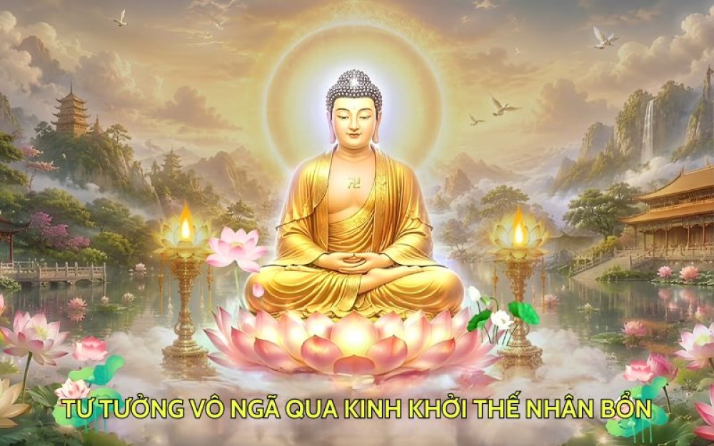 Tư tưởng vô ngã qua kinh Khởi thế Nhân bổn (DN 27)