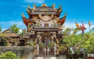 Chùa Hoa Sơn - điểm tựa tâm linh vùng cửa biển Quảng Ngãi