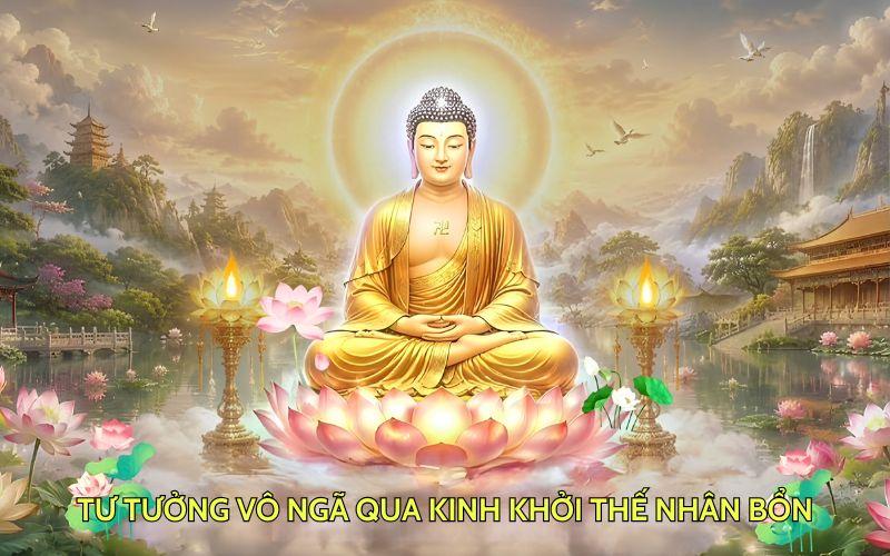 Tư tưởng vô ngã qua kinh Khởi thế Nhân bổn (DN 27)