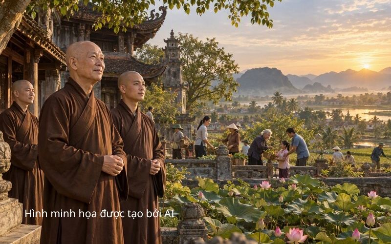 Truyền thống Phật gi&aacute;o đồng h&agrave;nh c&ugrave;ng d&acirc;n tộc