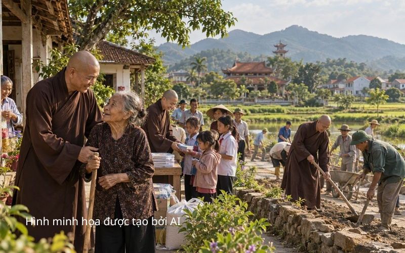 Phật gi&aacute;o Việt Nam trong sứ mệnh phụng sự x&atilde; hội hiện đại
