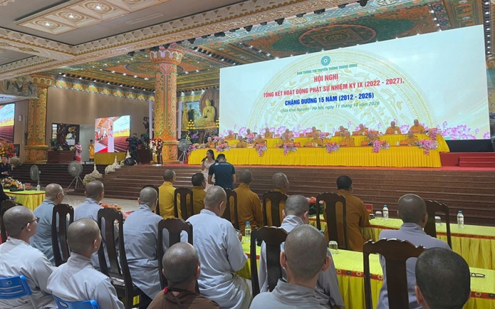 15 năm truyền thông phật giáo: Kế thừa sứ mệnh, thích ứng giai đoạn mới