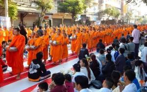 Tăng đoàn Phật giáo Thái Lan "từ đời sống tâm linh đến nền tảng xã hội"