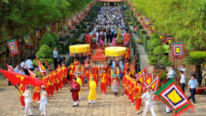 Chùa Thiên Quang (Viễn Sơn cổ tự) - kiệt tác tâm linh giữa lòng Đền Hùng