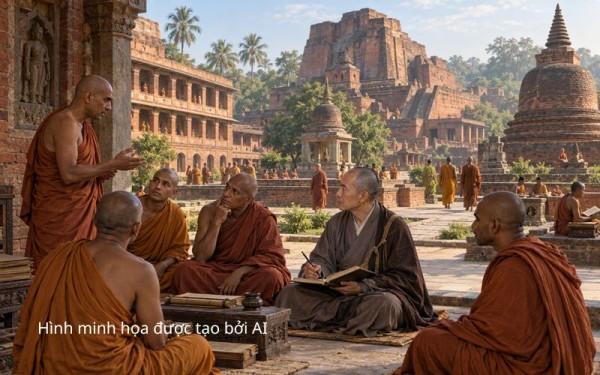 “Đời sống Tăng đoàn ở Nalanda (Ấn Độ) vào Thế kỉ 7: Thiêu xác thân là không hợp lẽ - Pháp sư Nghĩa Tịnh”