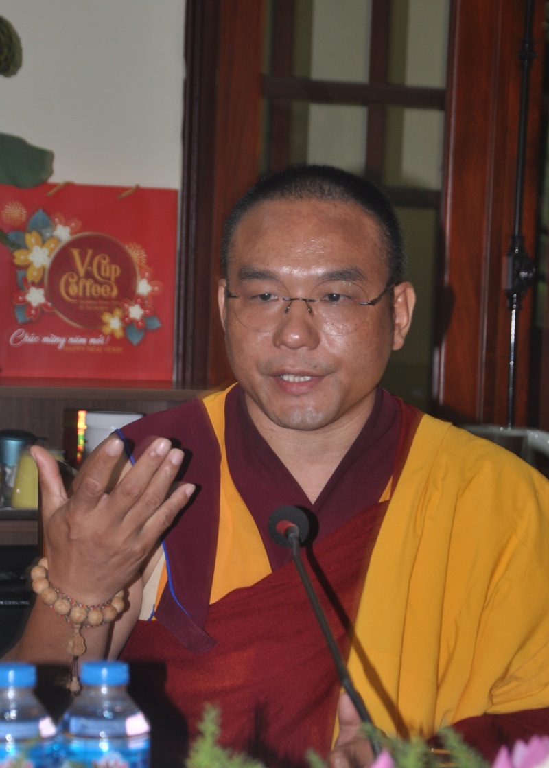 Geshe Lobsang Nyima chia sẻ về quan niệm tu học của người T&acirc;y Tạng