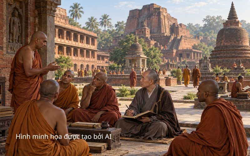 Đời sống Tăng đoàn ở Nalanda Thế kỉ 7: Thiêu xác thân là không hợp lẽ - Pháp sư Nghĩa Tịnh