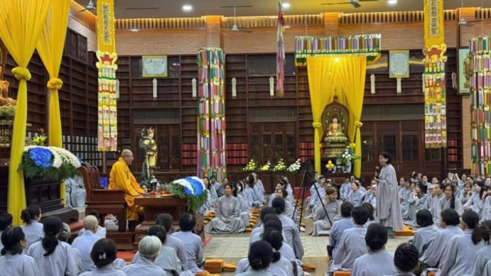 Miền Nam: Các Khóa tu tháng 10/2026