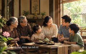 Gia đình là đạo tràng giúp ta chuyển hóa nội tâm