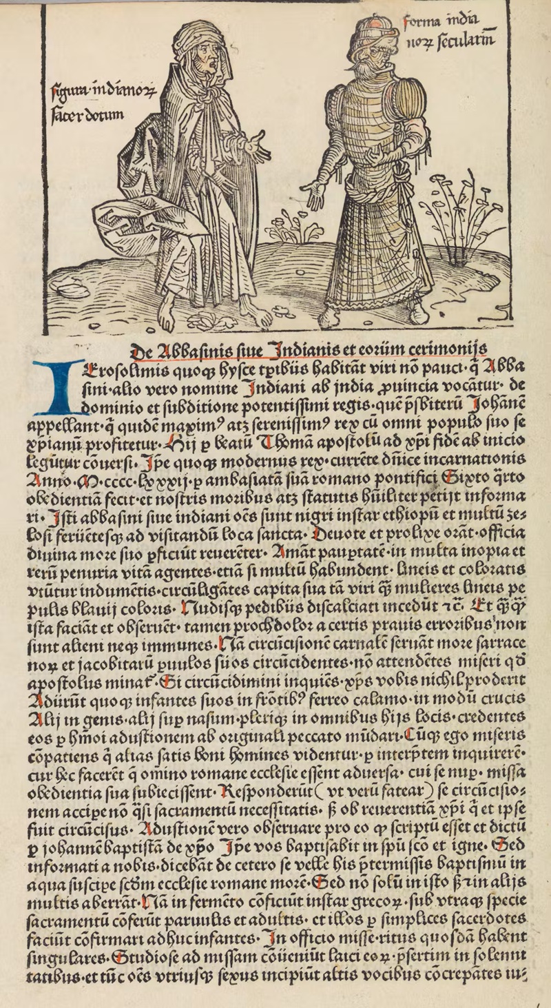 T&aacute;c phẩm Peregrinatio in Terram Sanctam của Bernhard von Breydenbach, xuất bản năm 1486. Ảnh: The Metropolitan Museum of Art, New York.