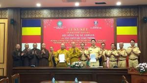 Cục CSGT và GHPGVN phối hợp xây dựng văn hóa giao thông an toàn