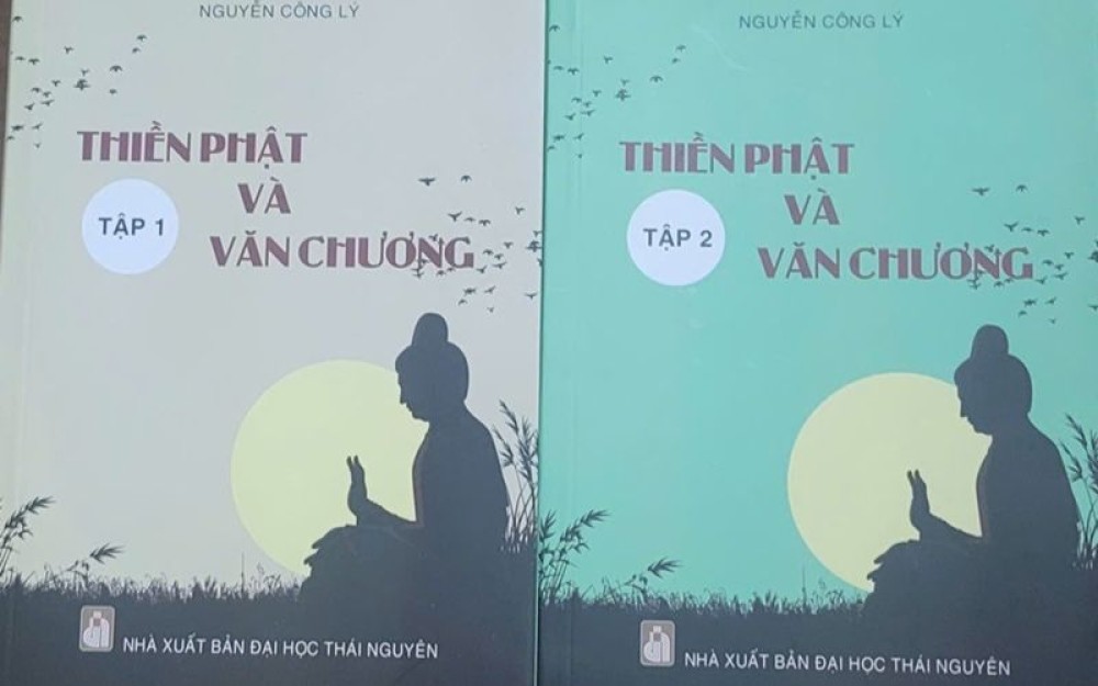 "Thiền Phật và văn chương 2 tập" có giá trị học thuật và nhiều đóng góp mới
