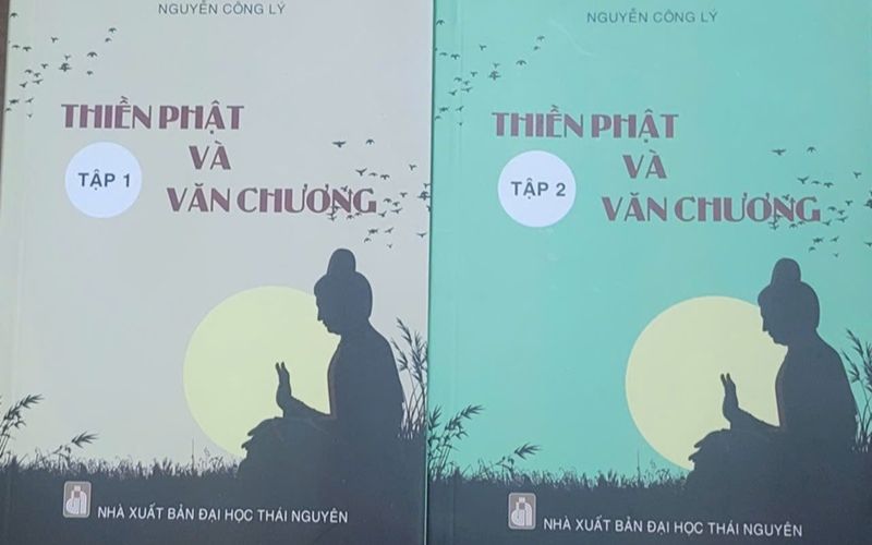 "Thiền Phật và văn chương 2 tập" có giá trị học thuật và nhiều đóng góp mới