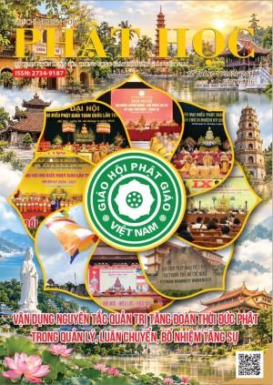 Tạp chí Nghiên cứu Phật học - Số tháng 11/2026