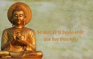Sơ quát về lý Duyên khởi qua Duy thức học