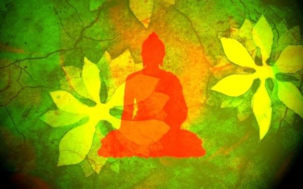 Người học Phật trước cơn sân
