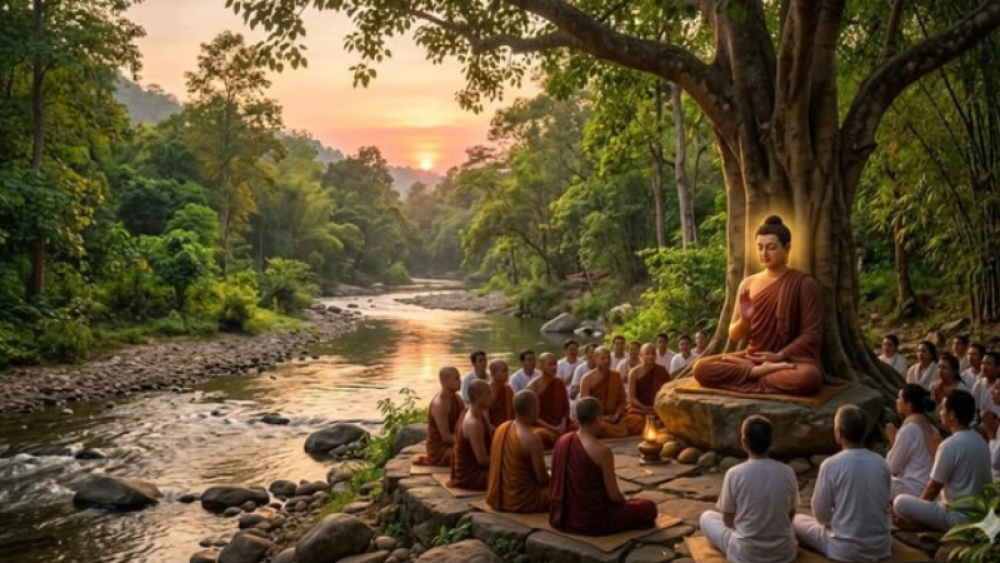Gieo nhân thiện lành, tùy duyên mà hoa nở