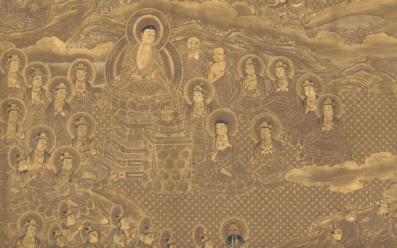 Vì sao Đức Phật thuyết Kinh Pháp Hoa trước Quán Vô Lượng Thọ?