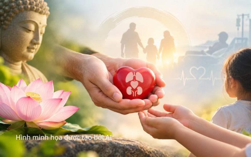 Trẻ em hiến mô, tạng "nghĩ về lòng từ bi và sự thận trọng"
